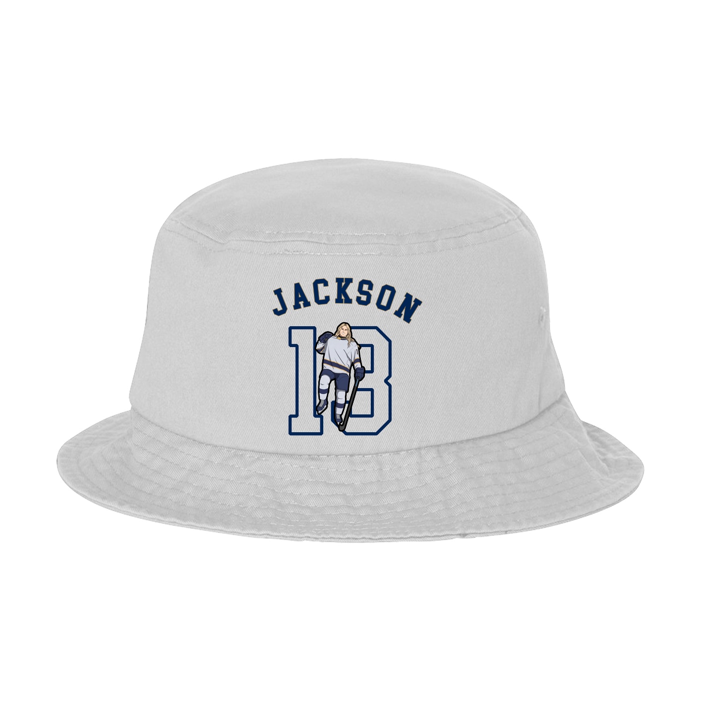 Bucket Cap — Shirsey Arch in White