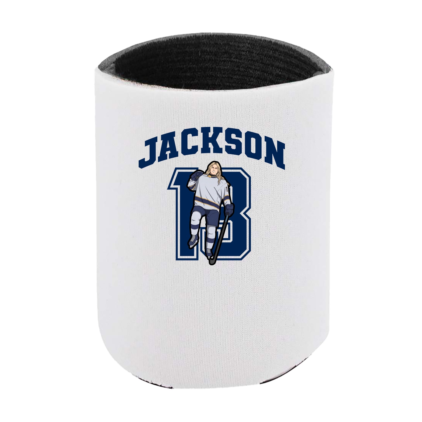 Can Holder — Number in White
