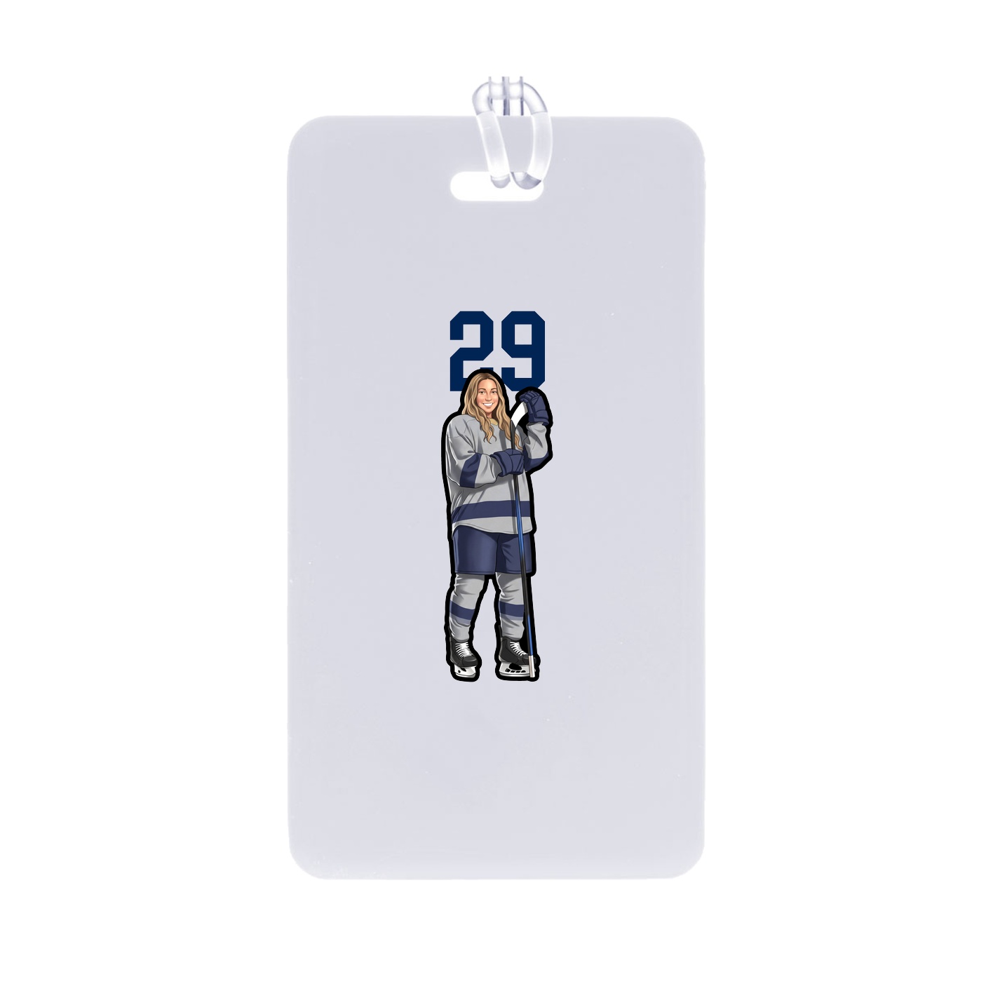 Bag Tag — Number Top in Classic