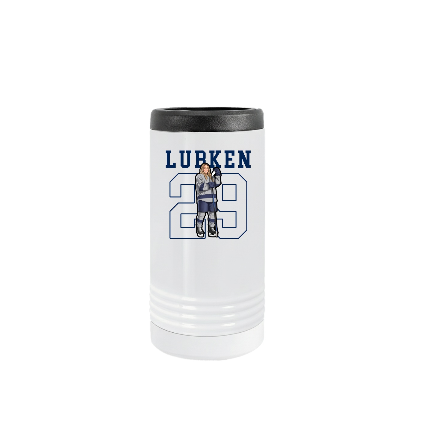 Slim Beverage Holder — Shirsey in White