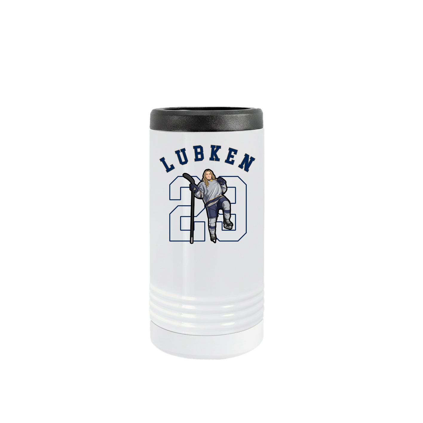 Slim Beverage Holder — Shirsey Arch in White