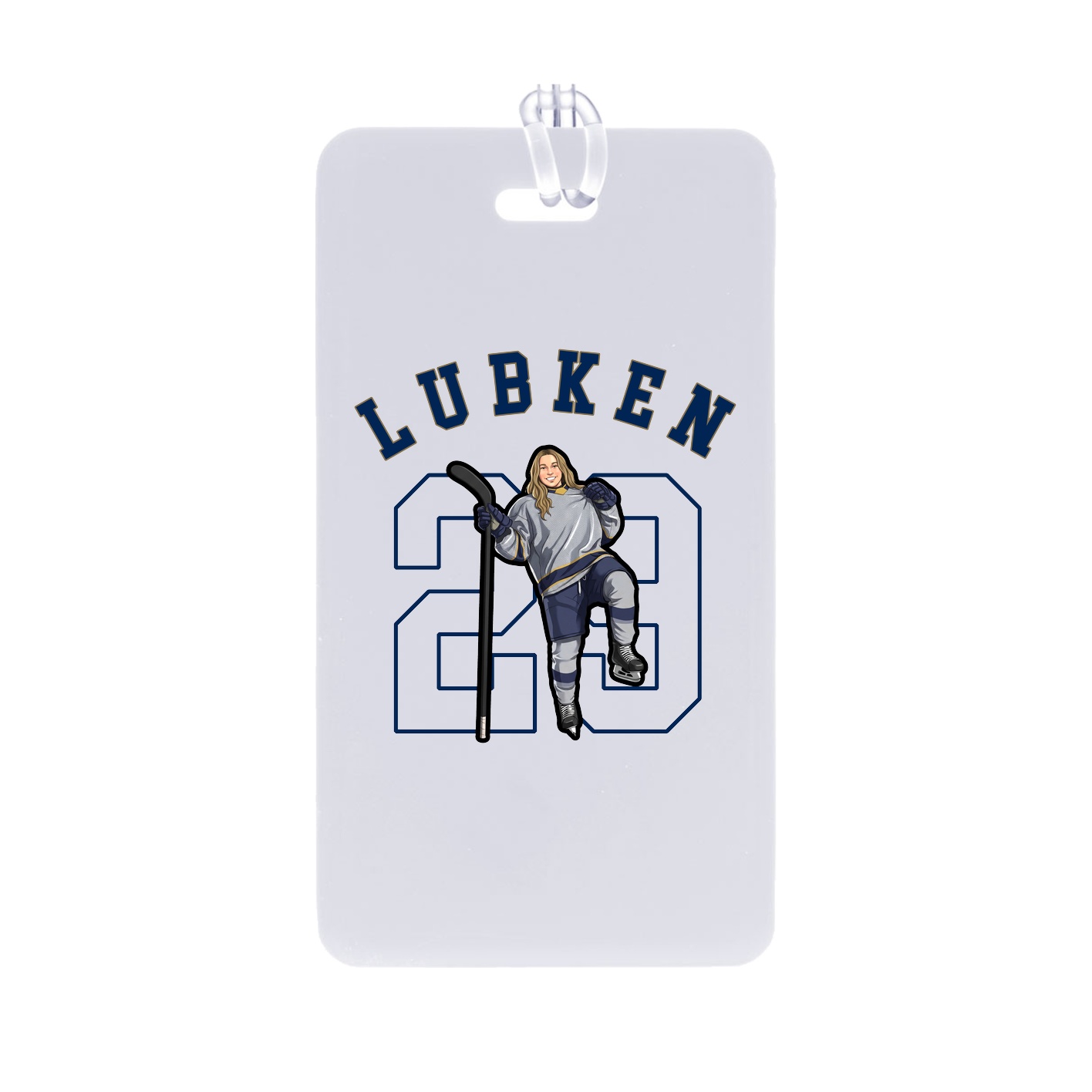 Bag Tag — Shirsey Arch in Classic