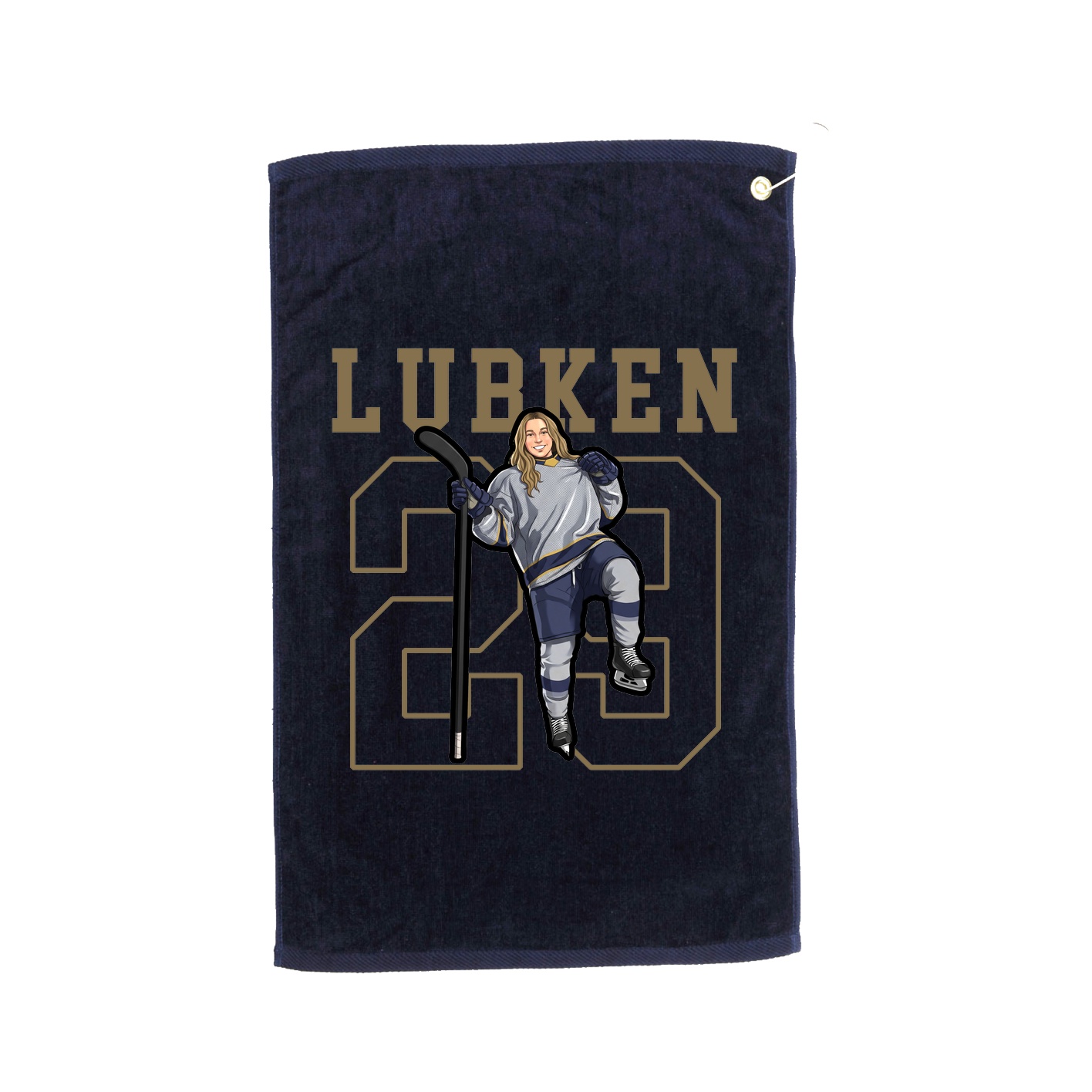 Golf Towel — Shirsey in Navy