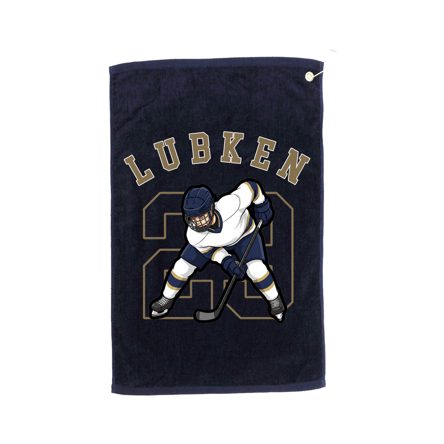 Golf Towel — Shirsey Arch in Navy