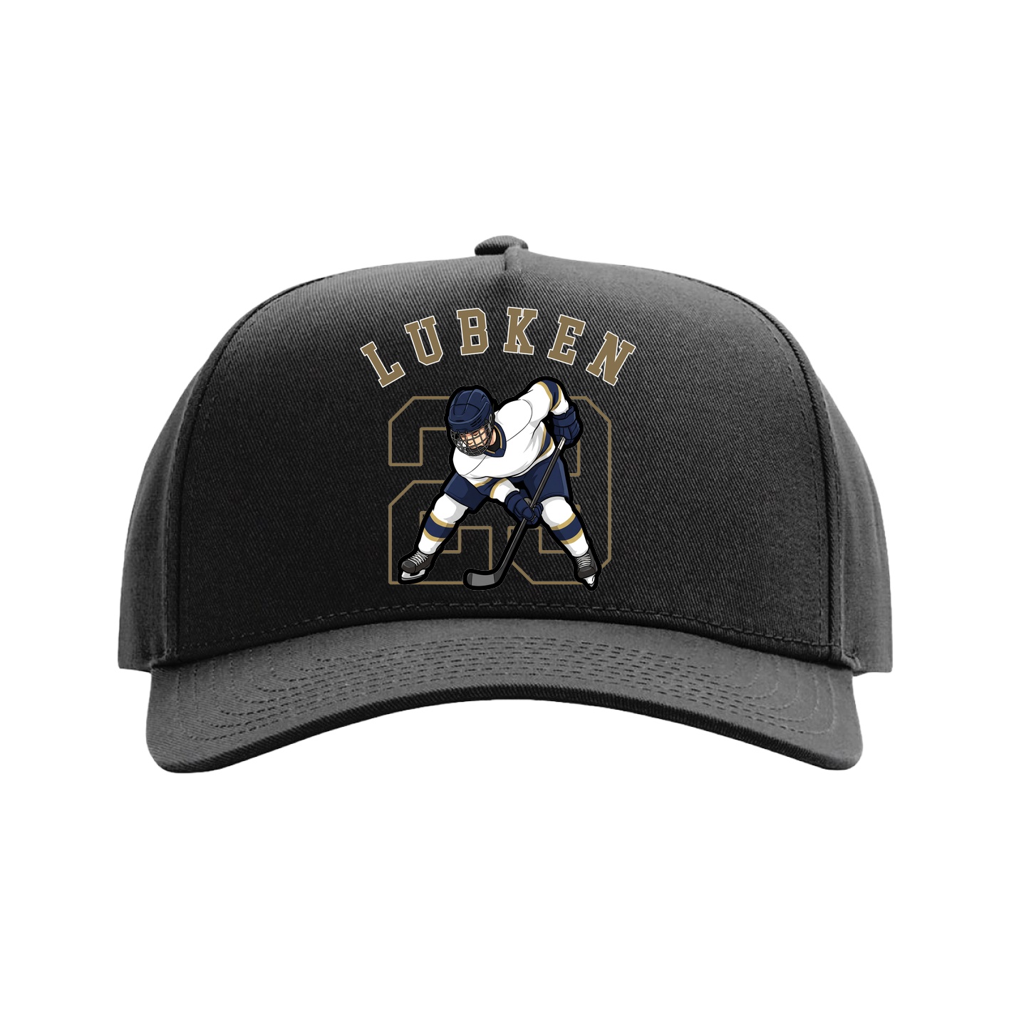 Full Fabric Five-Panel Champ Cap