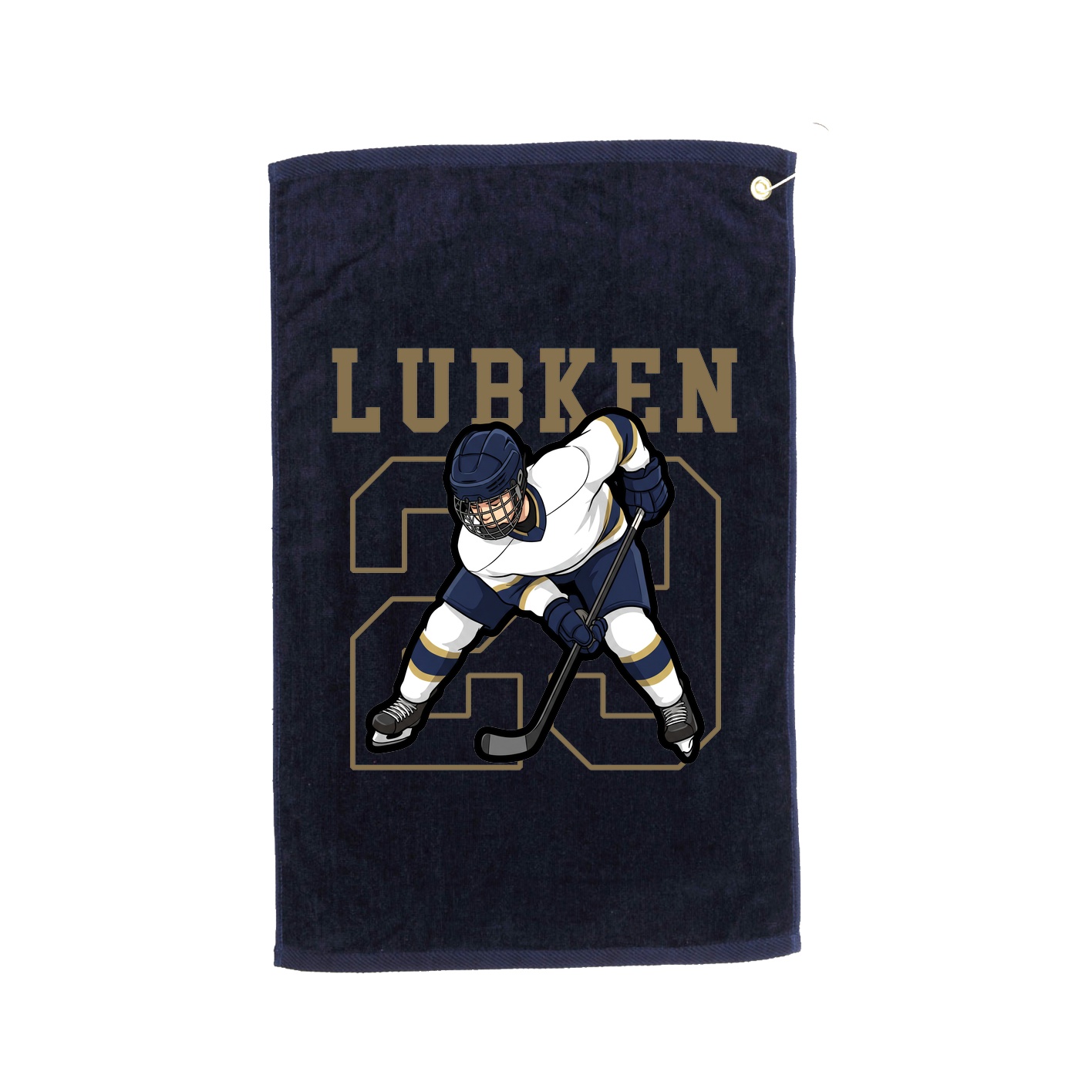 Golf Towel — Shirsey in Navy