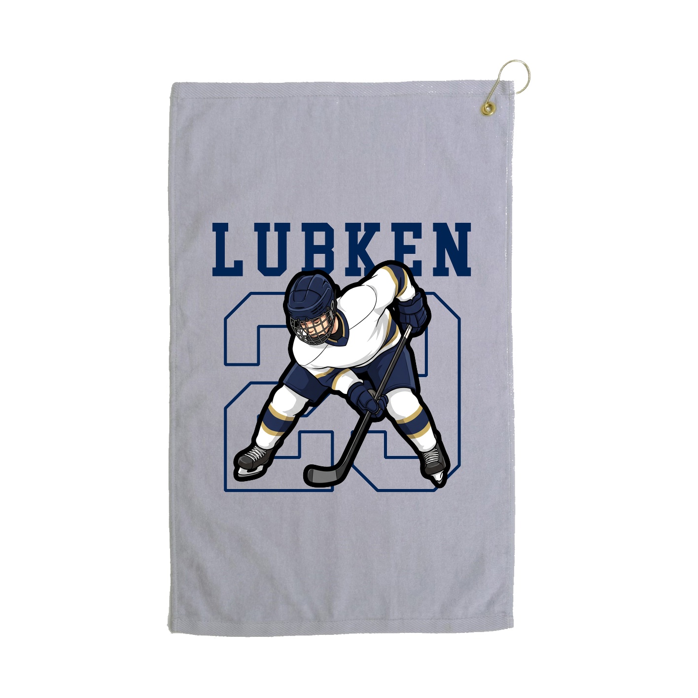 Terry Velour Golf Towel