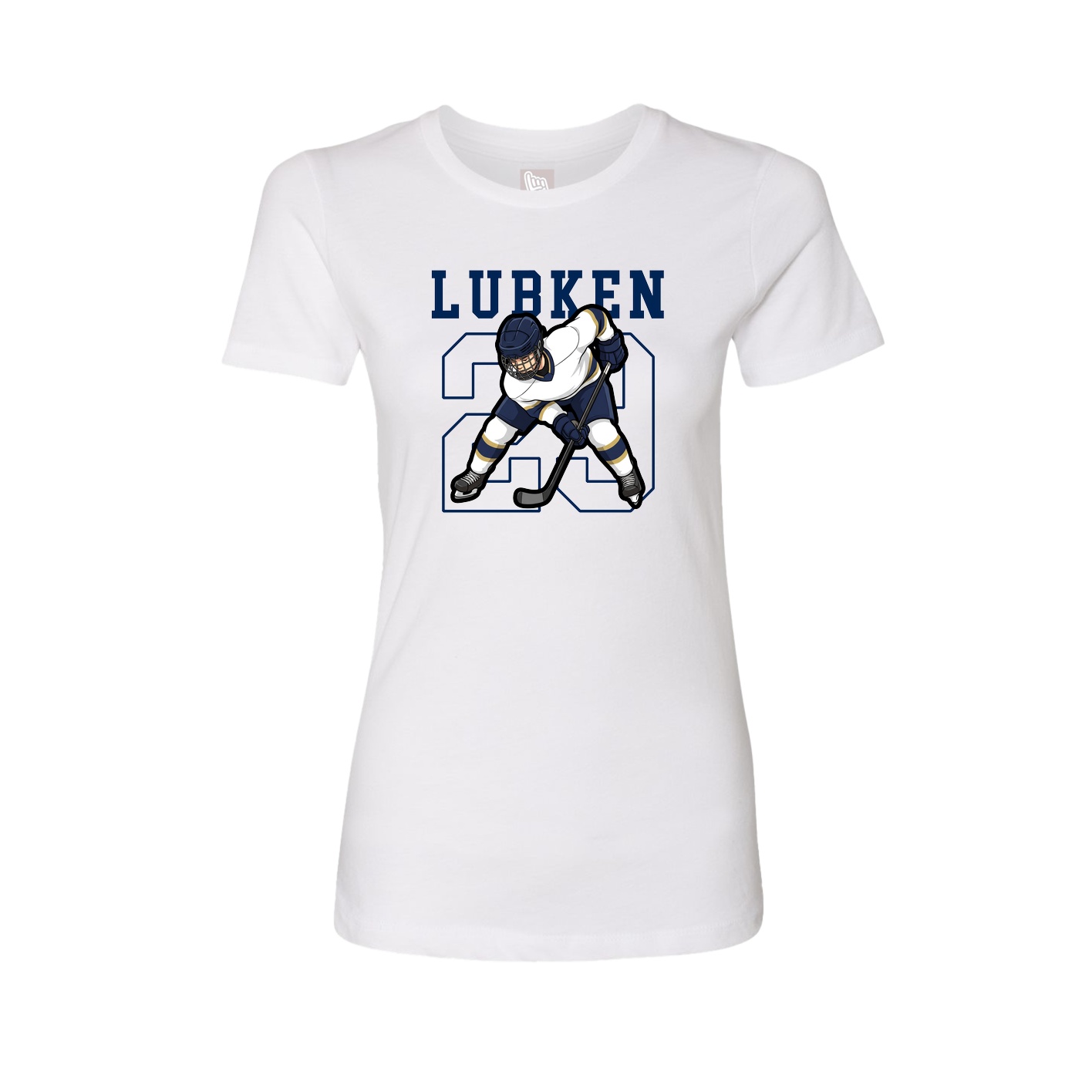 Fitted Women's Tee — Shirsey in White