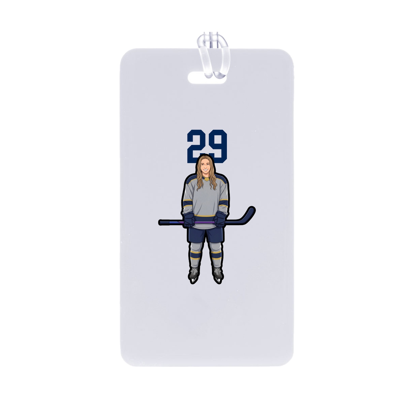 Bag Tag — Number Top in Classic