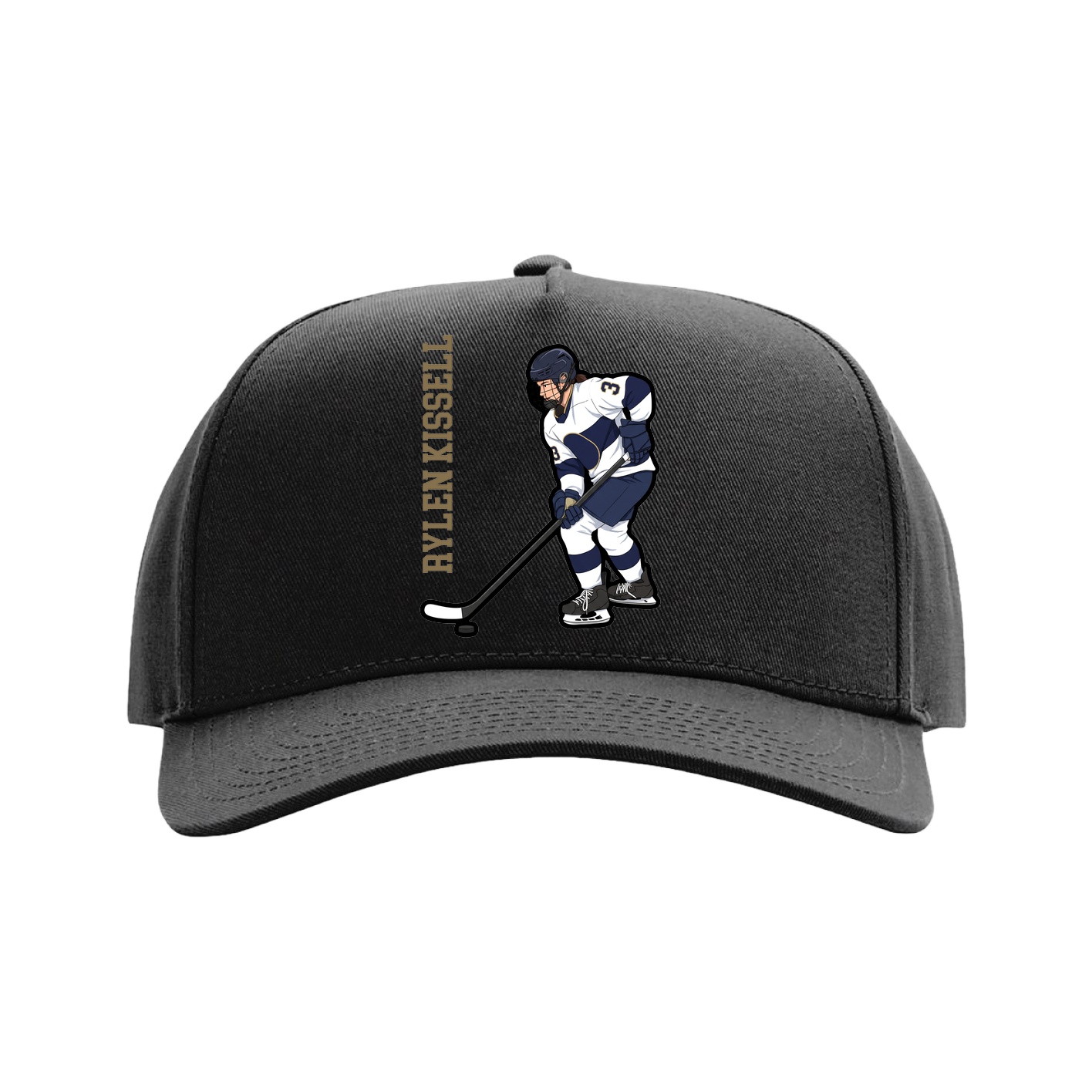Full Fabric Five-Panel Champ Cap