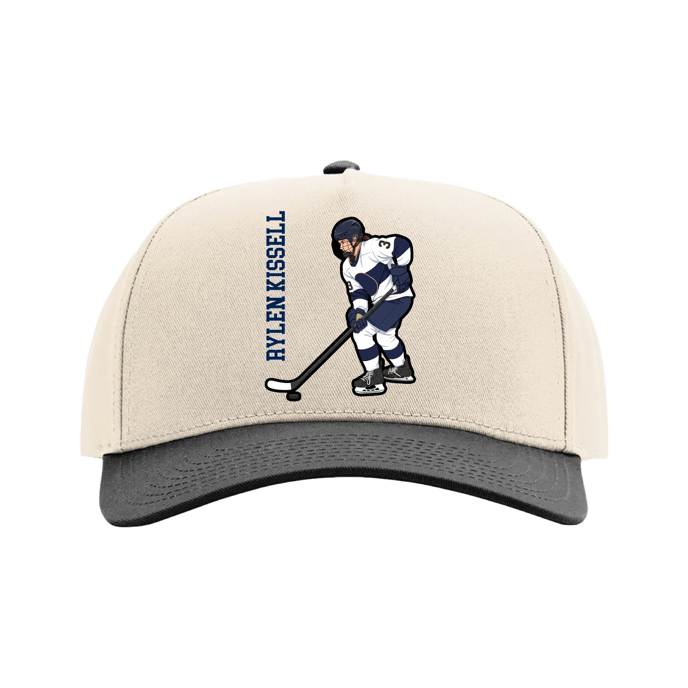 Full Fabric Five-Panel Champ Cap