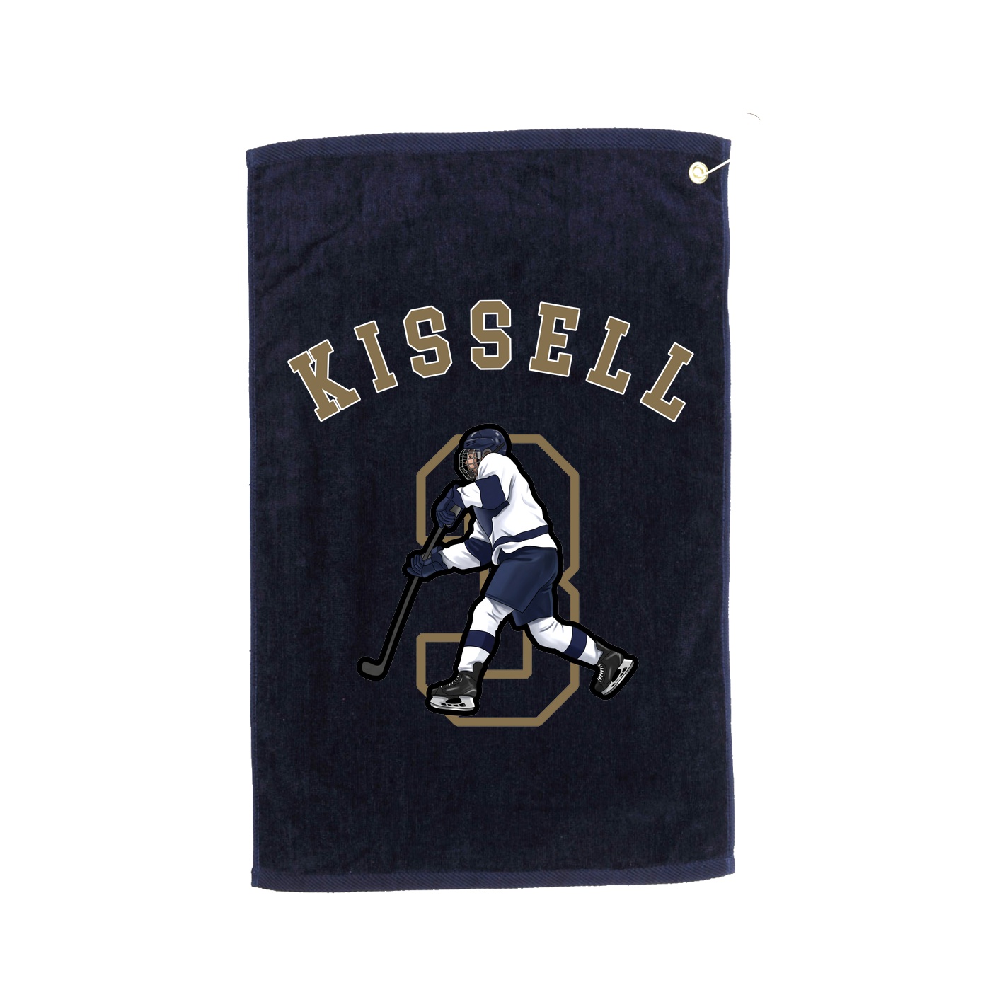 Golf Towel — Shirsey Arch in Navy