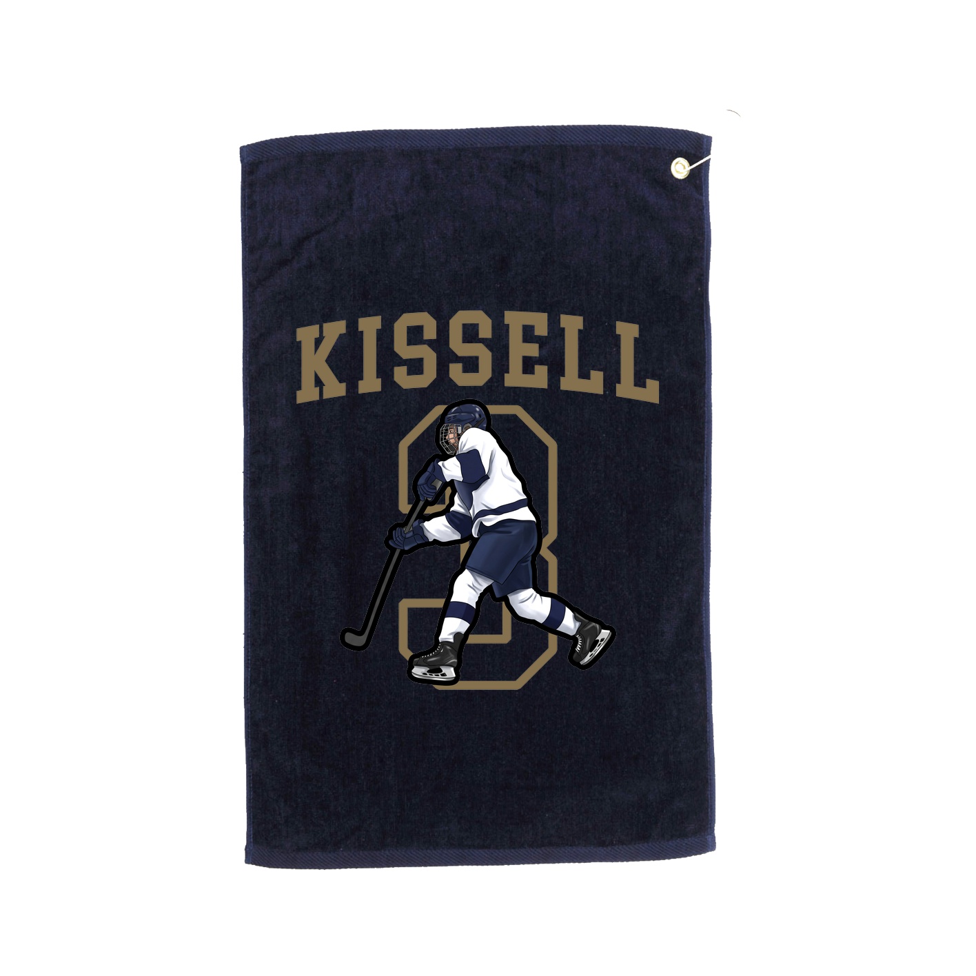 Golf Towel — Shirsey in Navy
