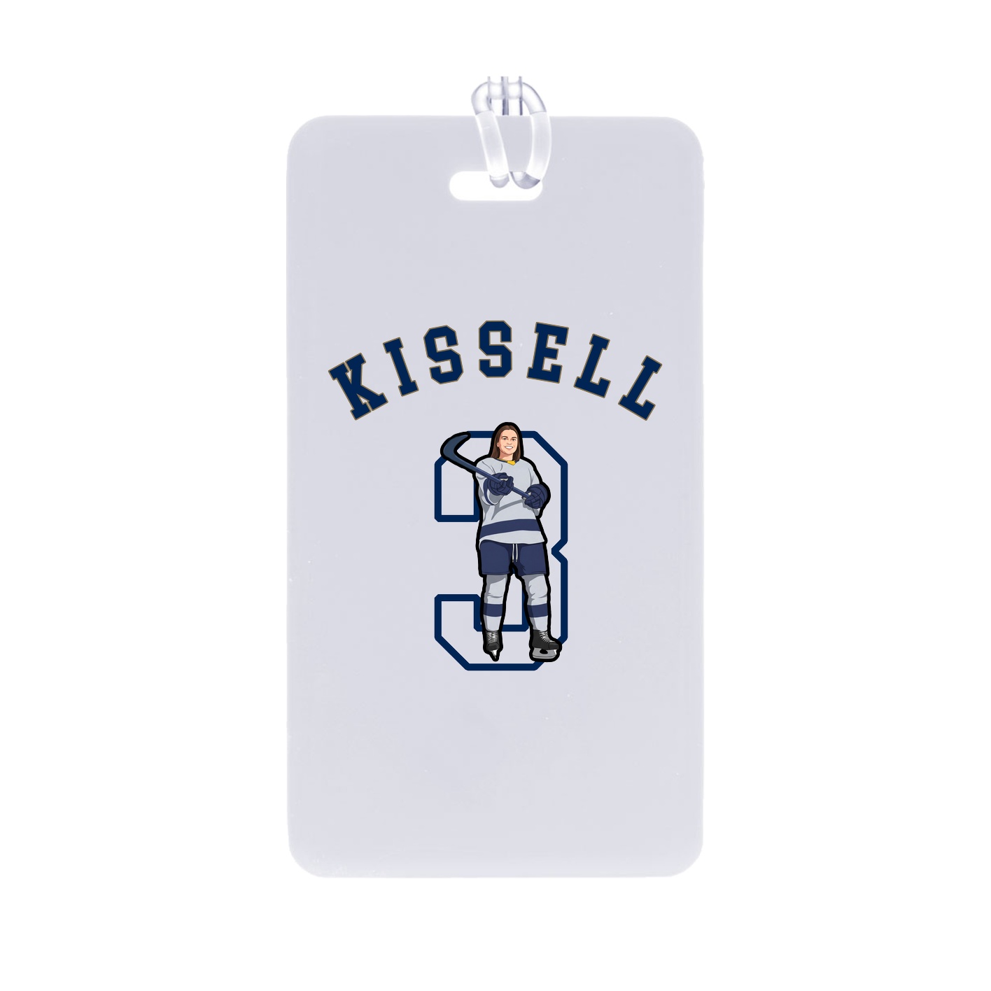Bag Tag — Shirsey Arch in Classic