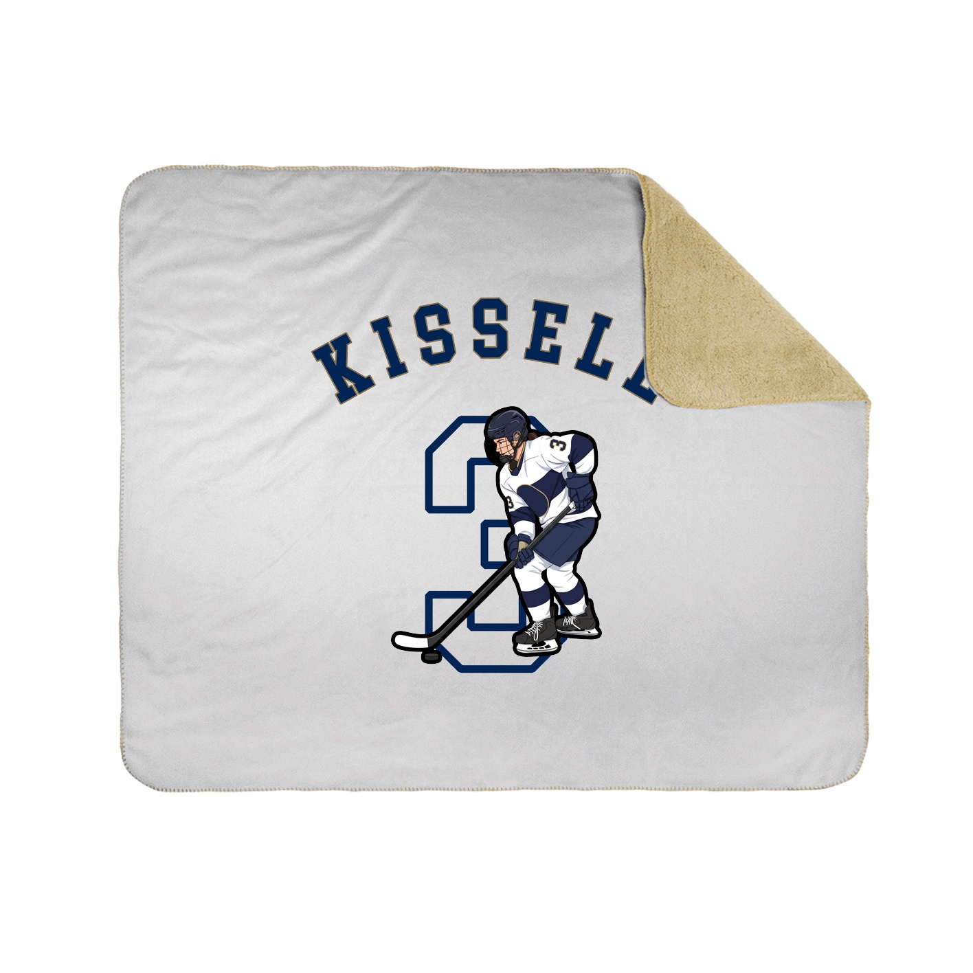 Throw Blanket — Shirsey Arch in White