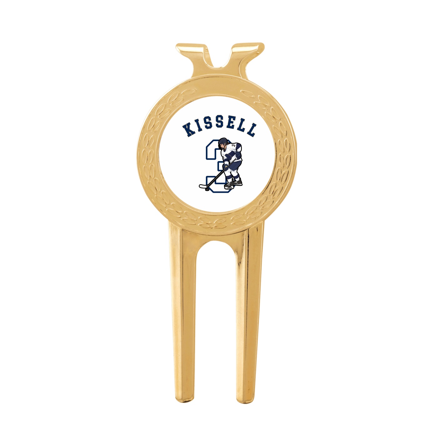 Divot Tool with Ball Marker — Shirsey Arch in Classic