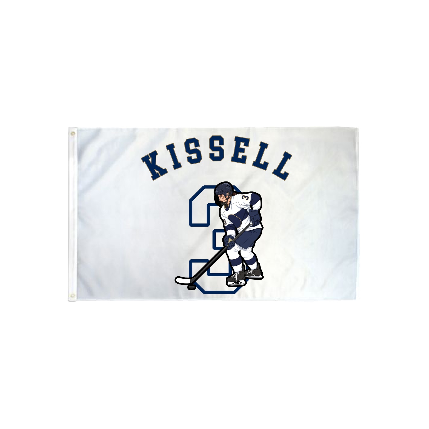 3x5 Flag — Shirsey Arch in Classic