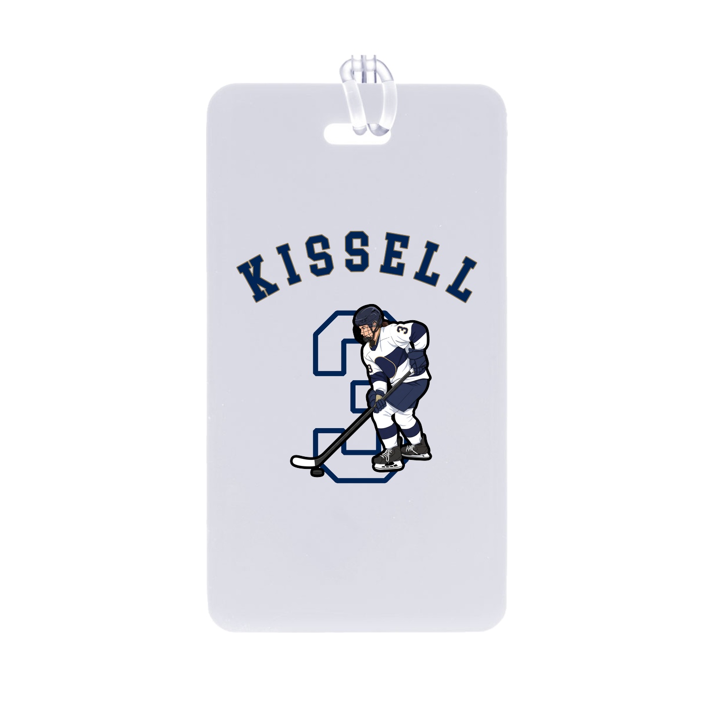 Bag Tag — Shirsey Arch in Classic