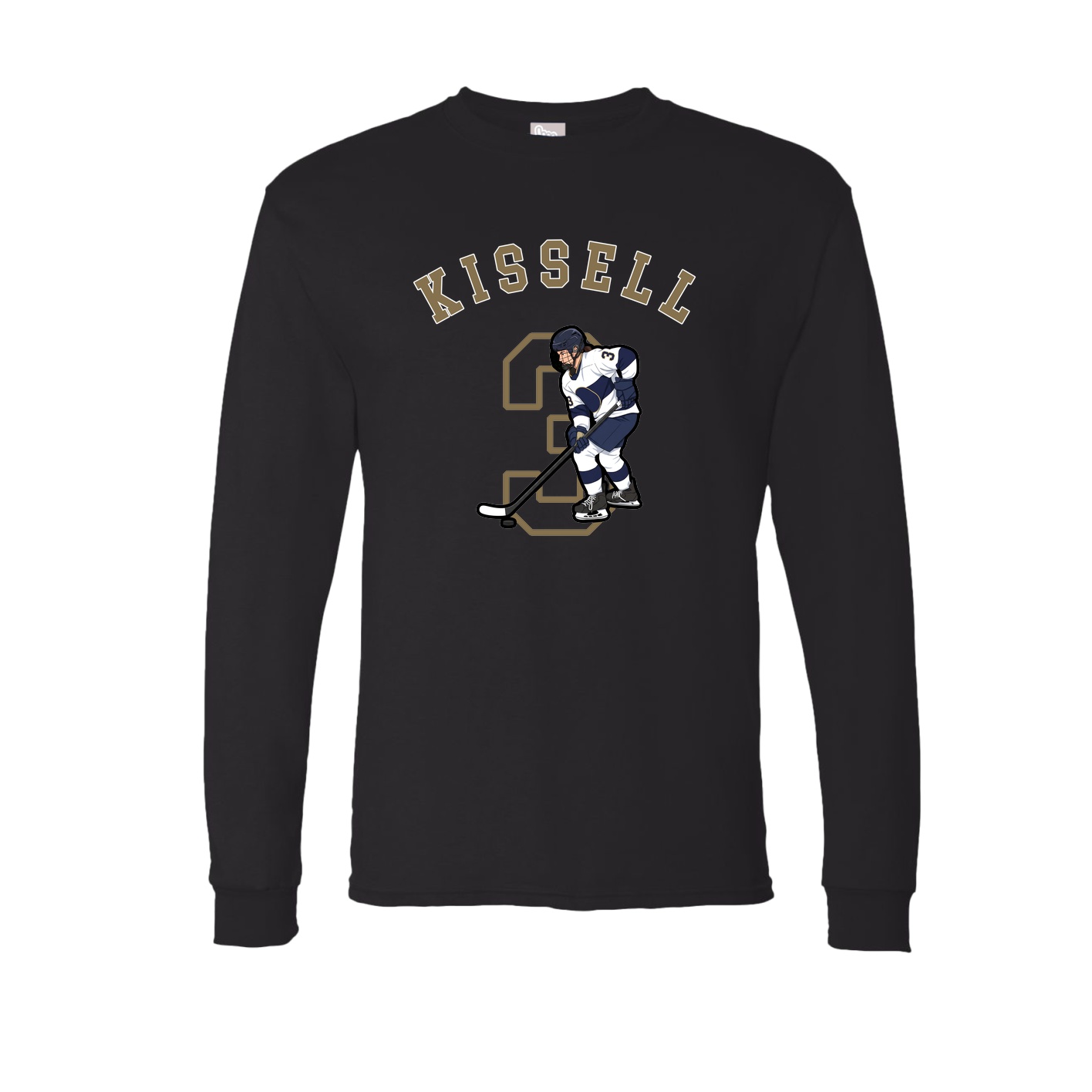 Long Sleeve Tee — Shirsey Arch in Black
