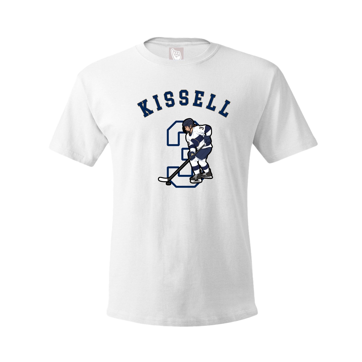 Youth Tee — Shirsey Arch in White