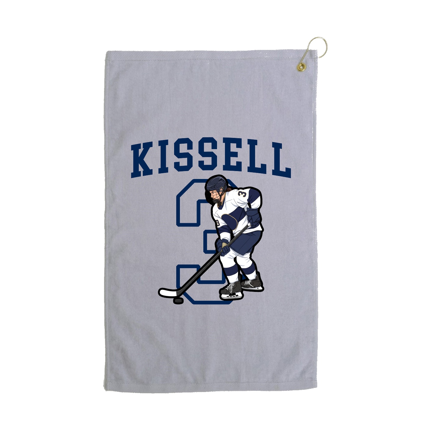 Golf Towel — Shirsey in Grey