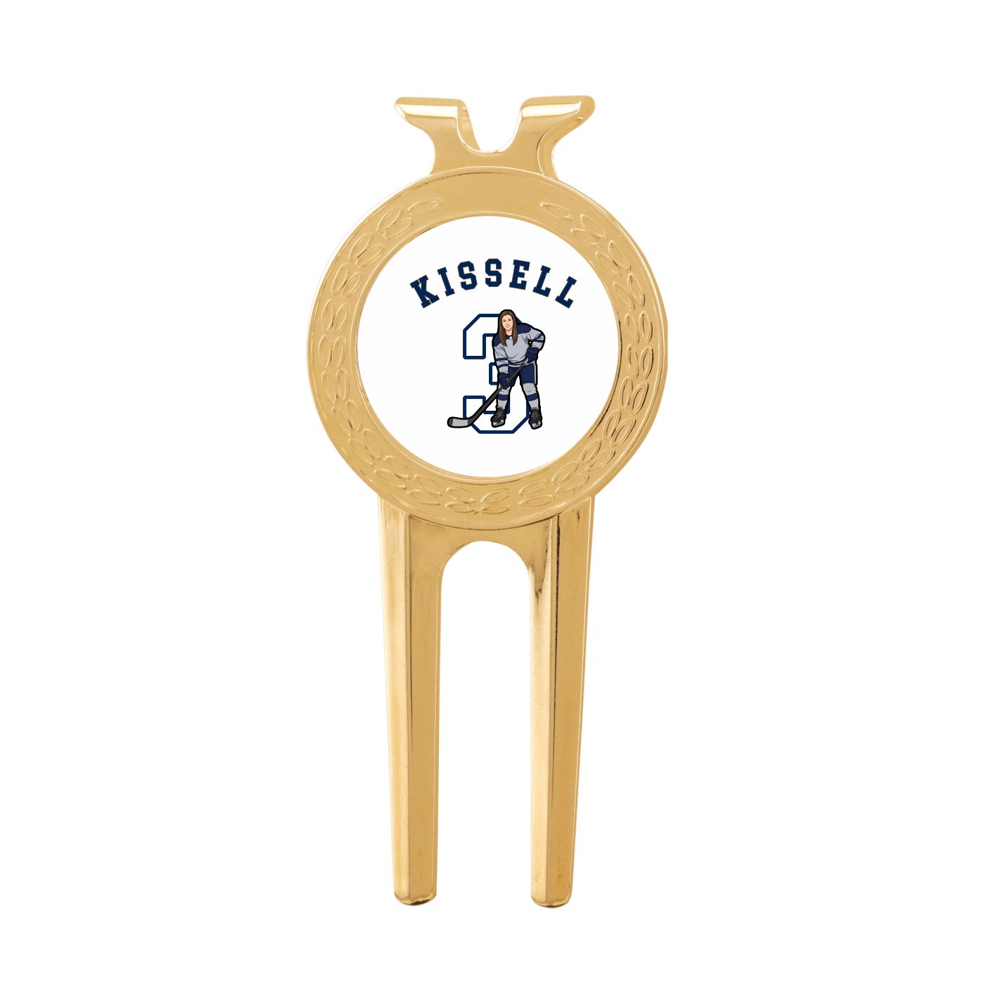 Divot Tool with Ball Marker — Shirsey Arch in Classic