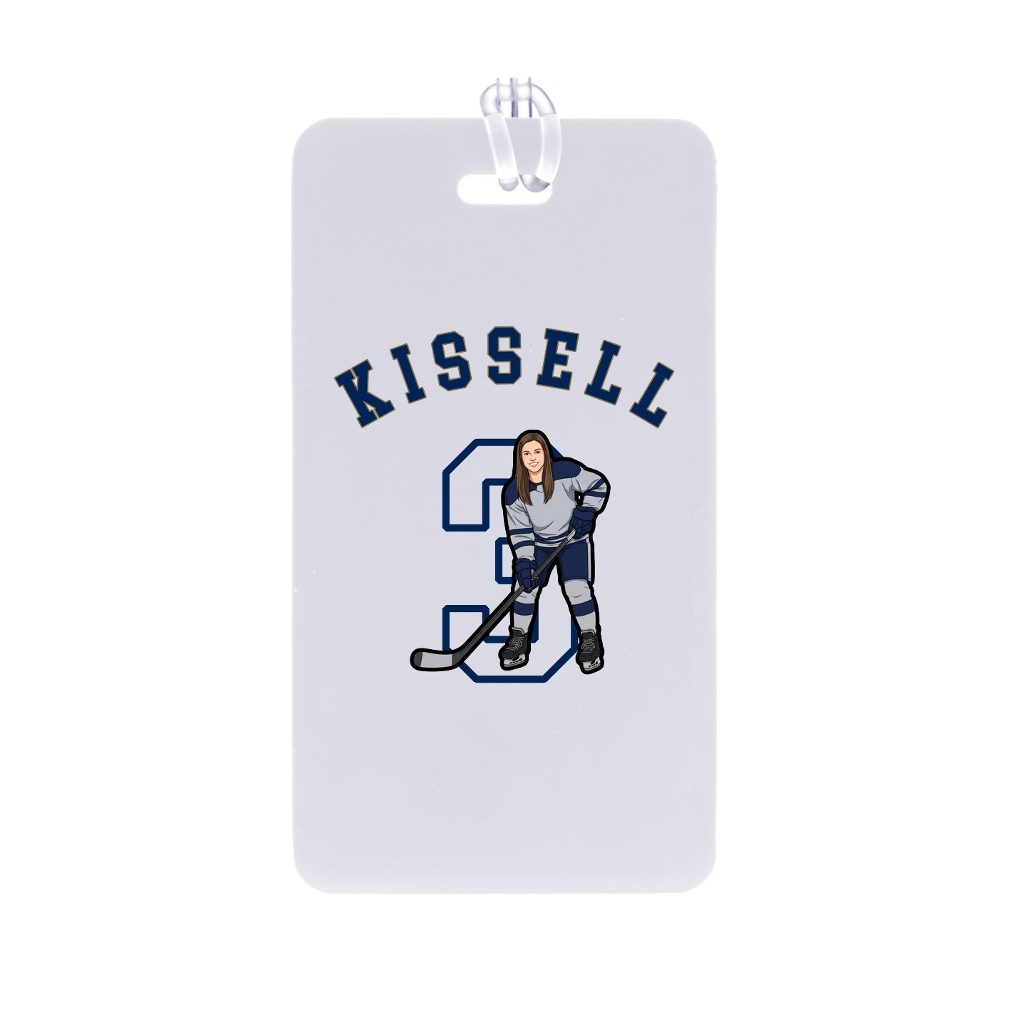 Bag Tag — Shirsey Arch in Classic