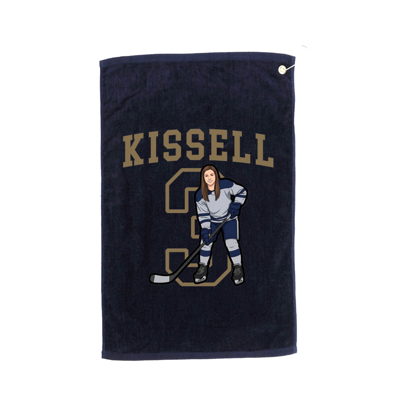 Golf Towel — Shirsey in Navy