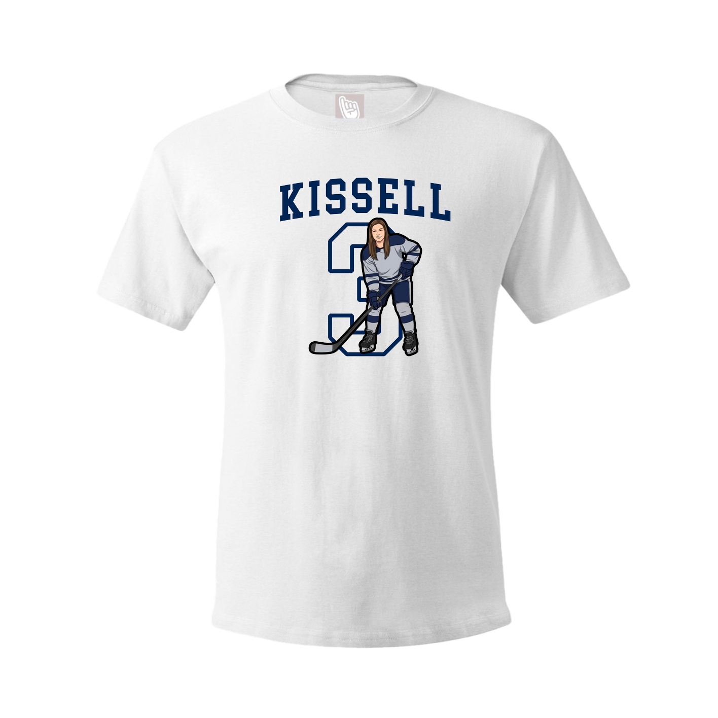 Tee — Shirsey in White