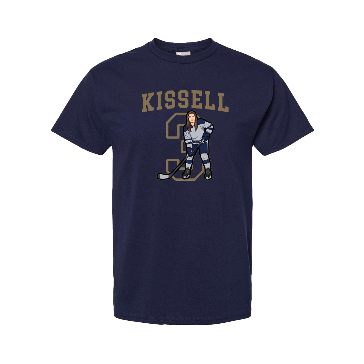 Youth Tee — Shirsey in Navy