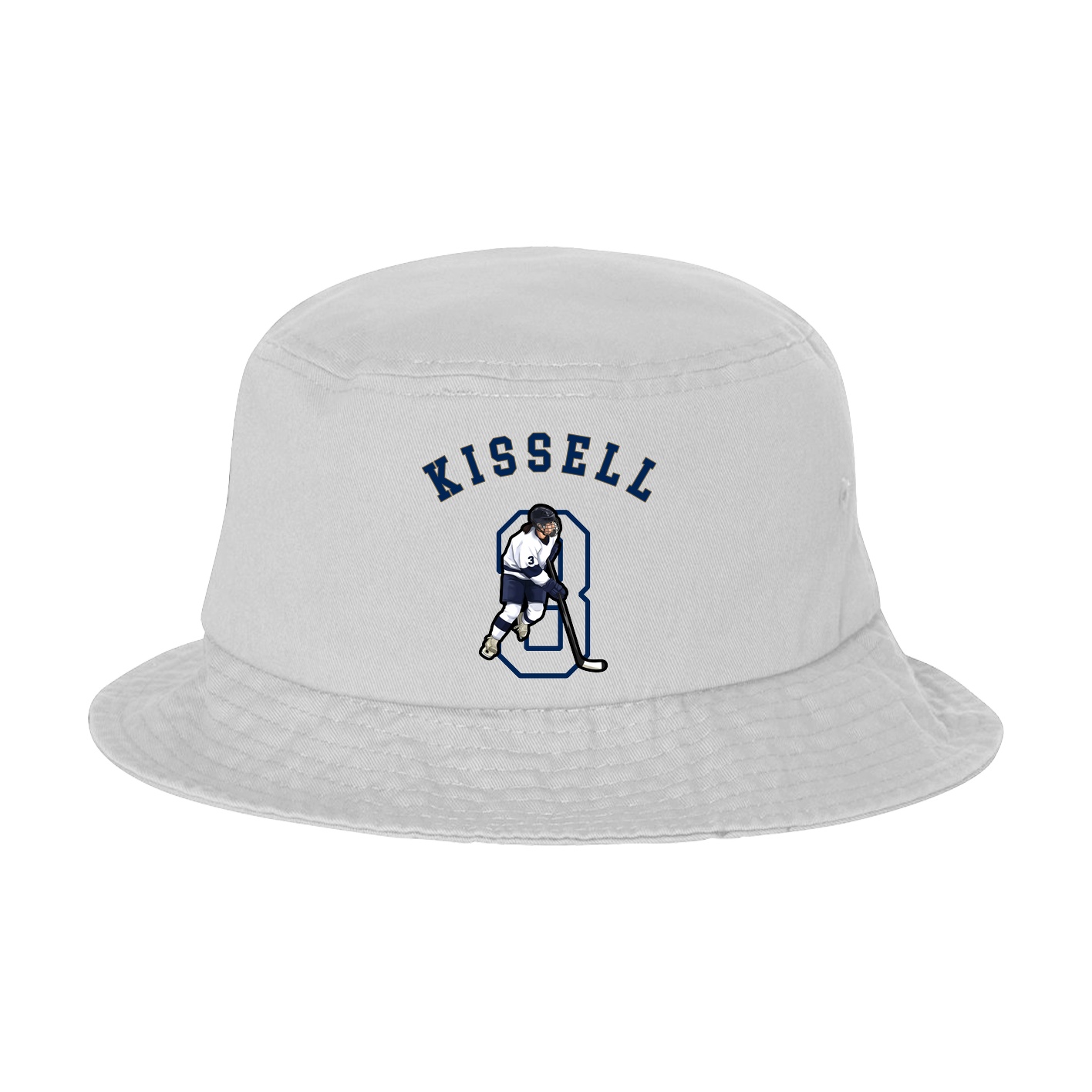 Bucket Cap — Shirsey Arch in White