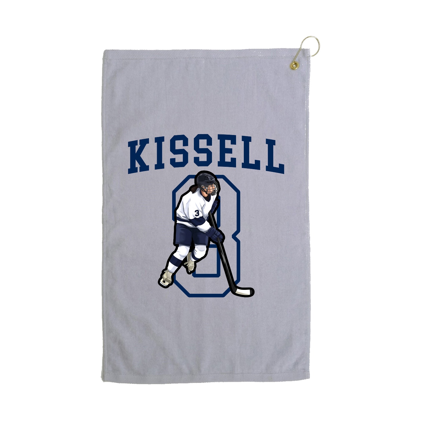 Golf Towel — Shirsey in Grey