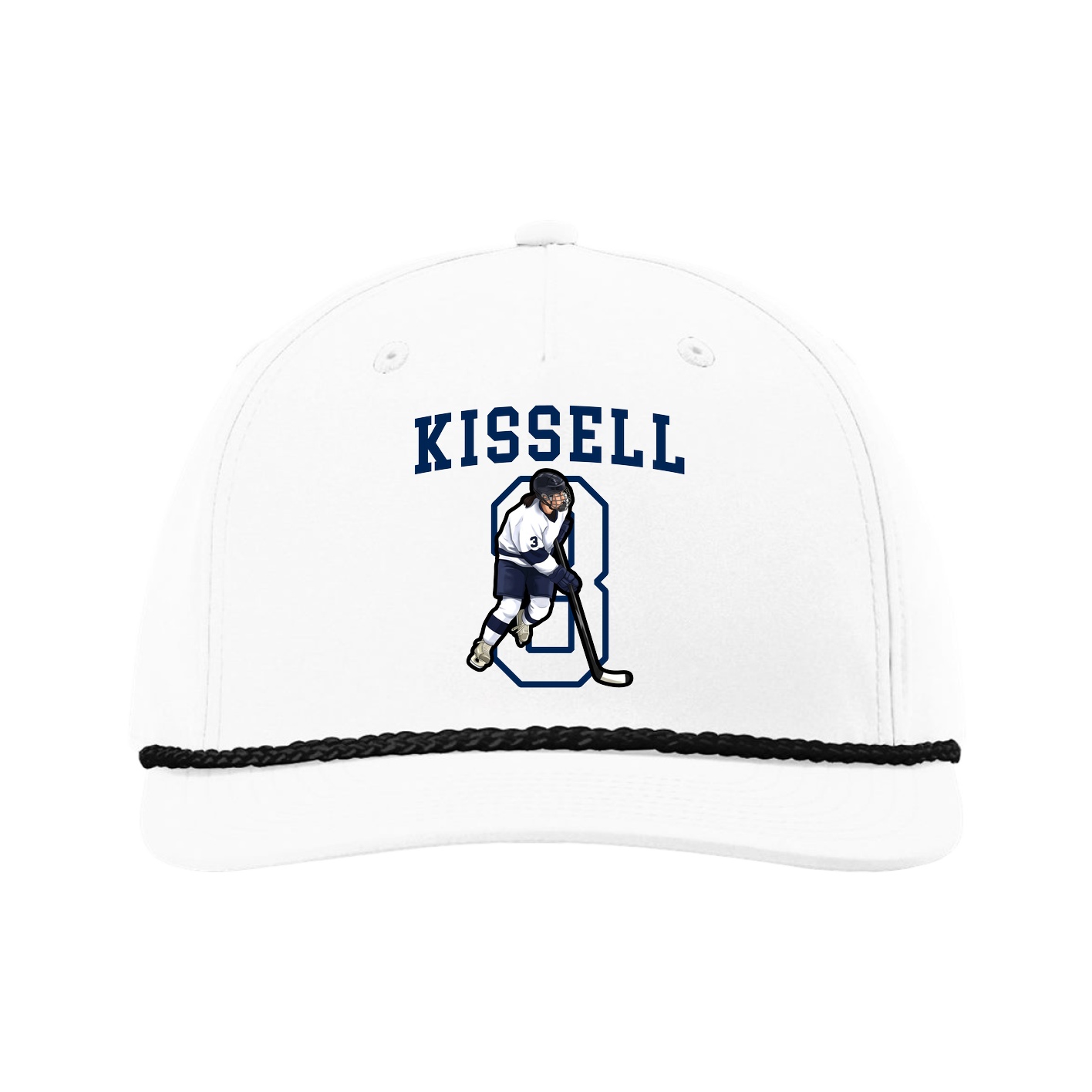 Five-Panel Classic Rope Cap
