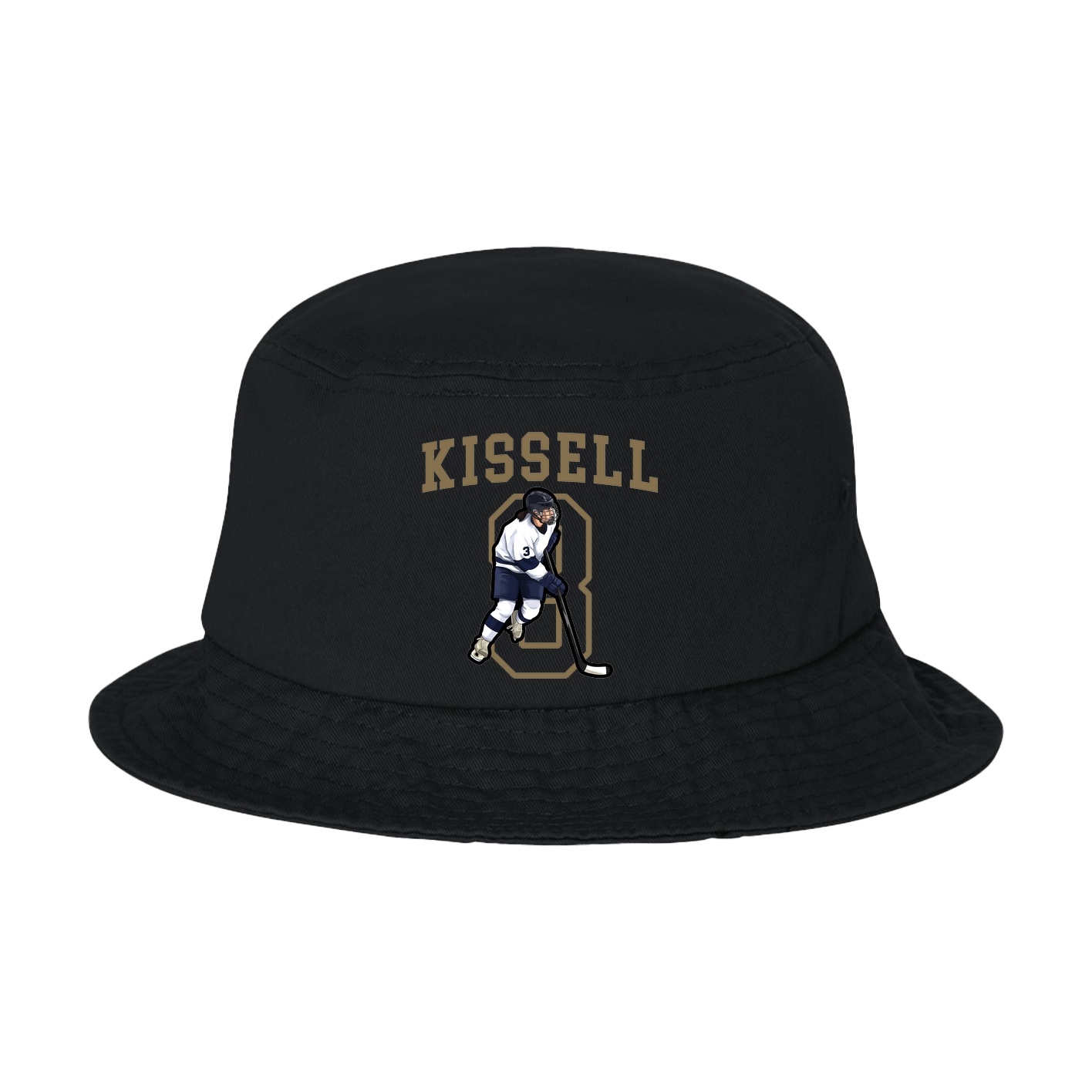 Bucket Cap — Shirsey in Black