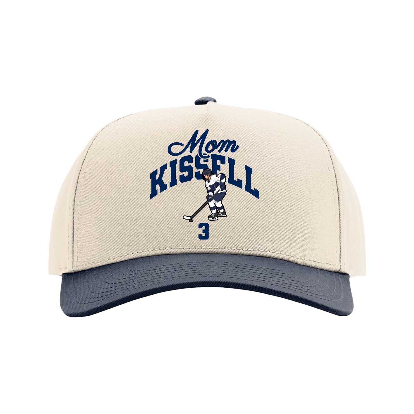 Full Fabric Five-Panel Champ Cap