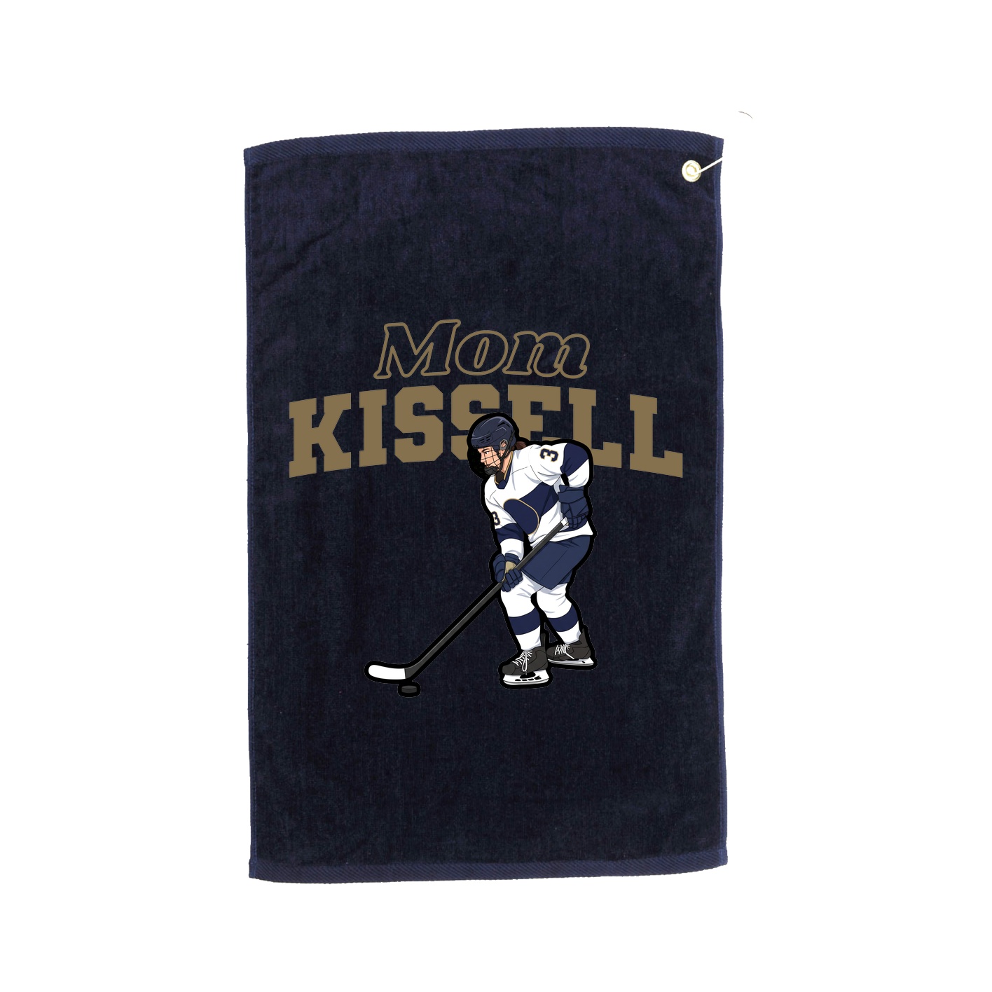 Terry Velour Golf Towel