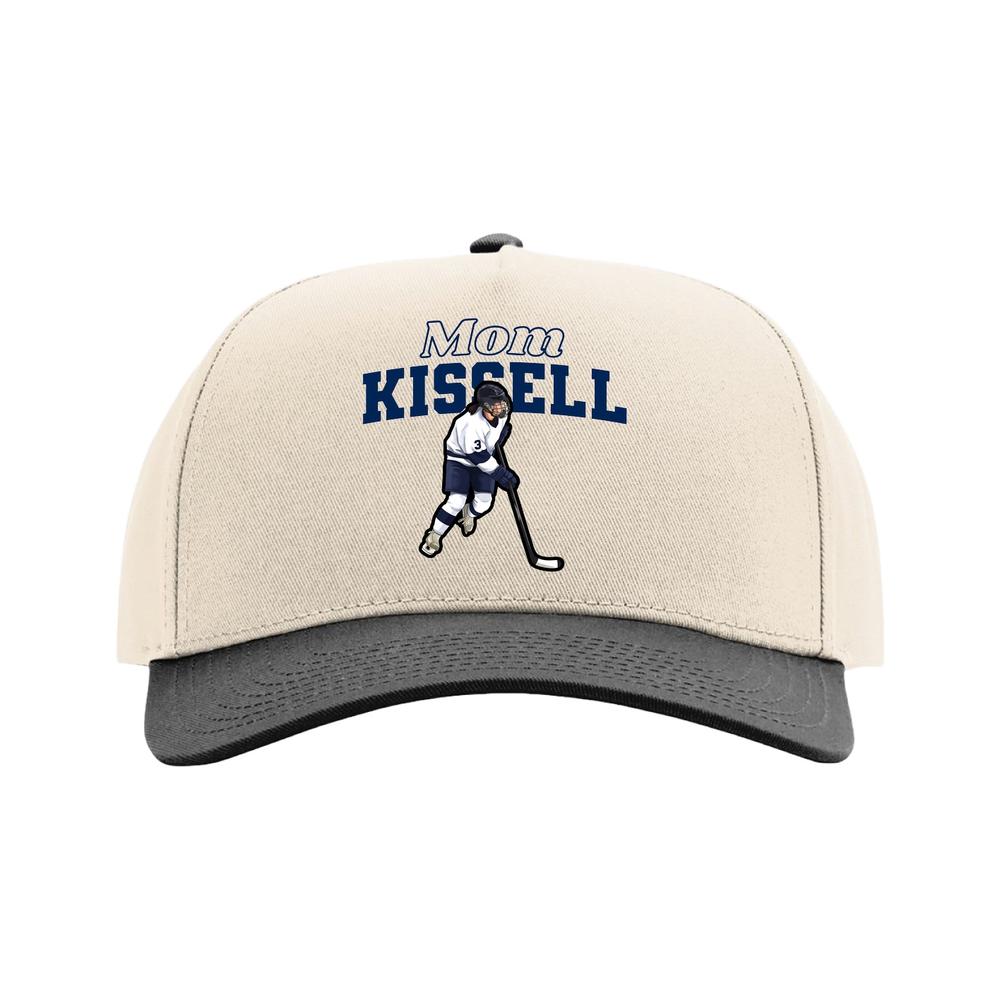 Full Fabric Five-Panel Champ Cap