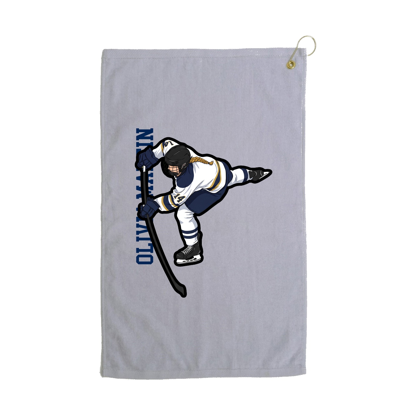 Terry Velour Golf Towel