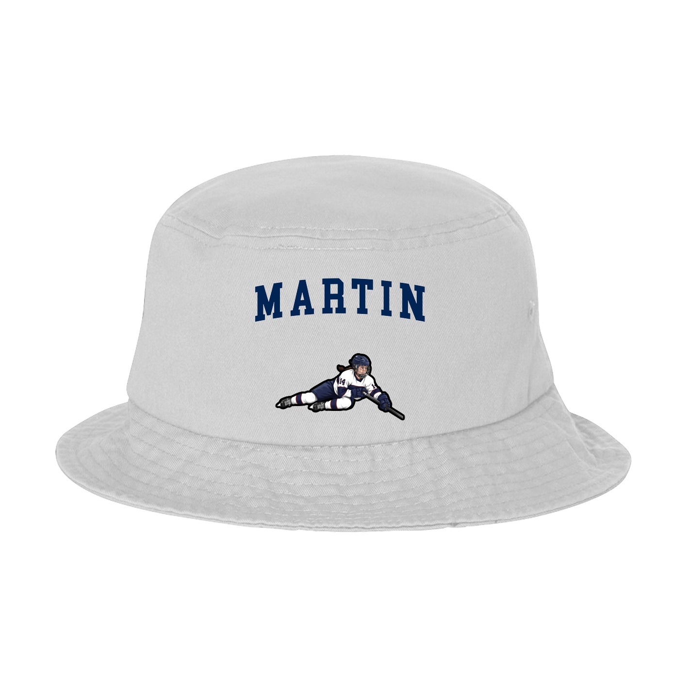 Bucket Cap — Shirsey in White