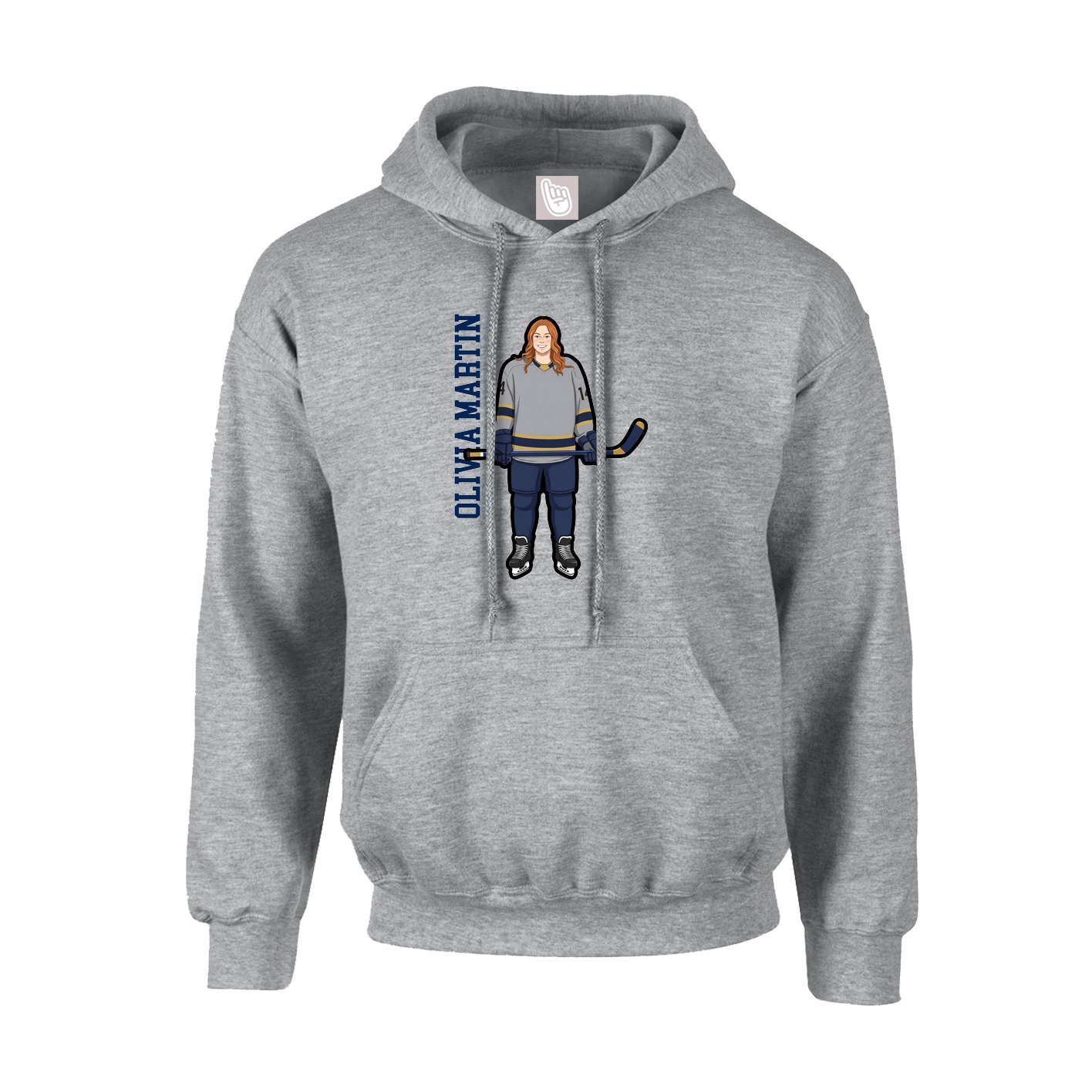 NIL Club Hoodie