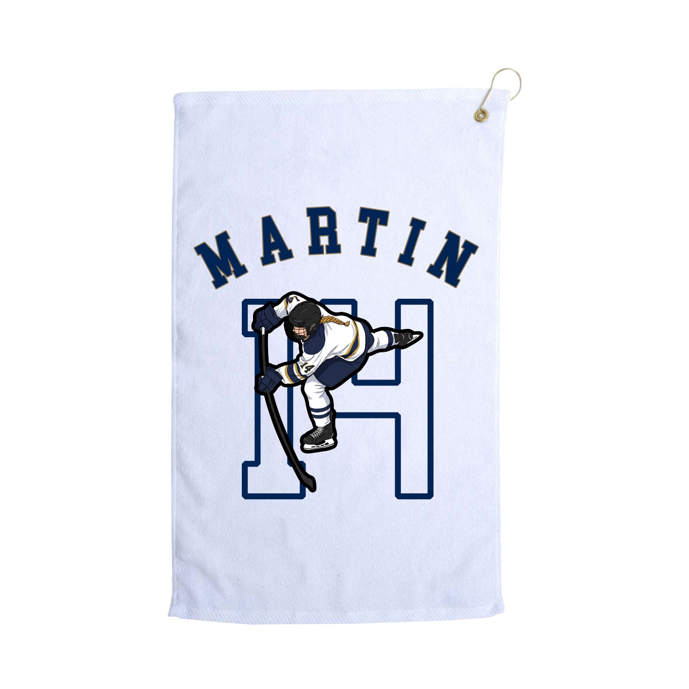 Terry Velour Golf Towel