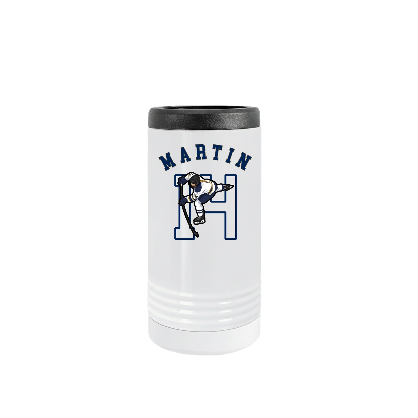 Slim Beverage Holder — Shirsey Arch in White