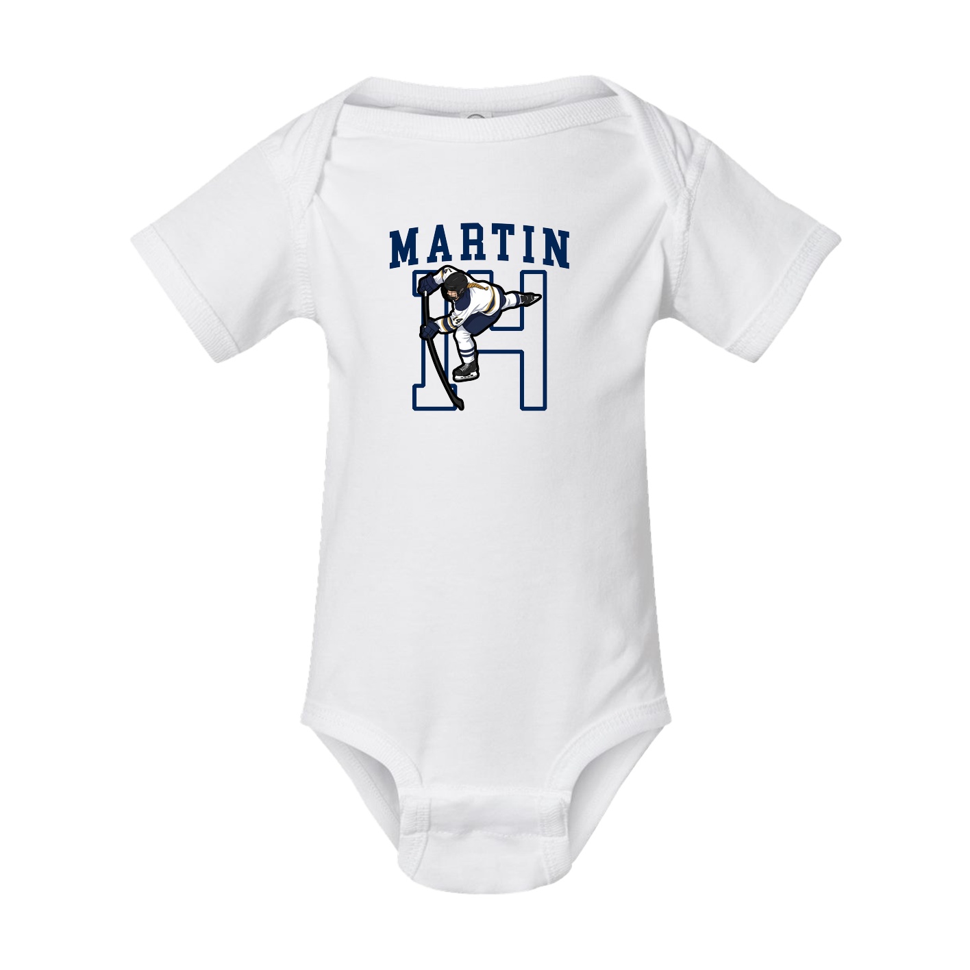 Baby Onesie — Shirsey in White
