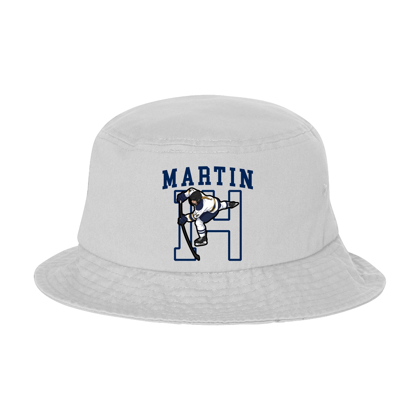 Bucket Cap — Shirsey in White
