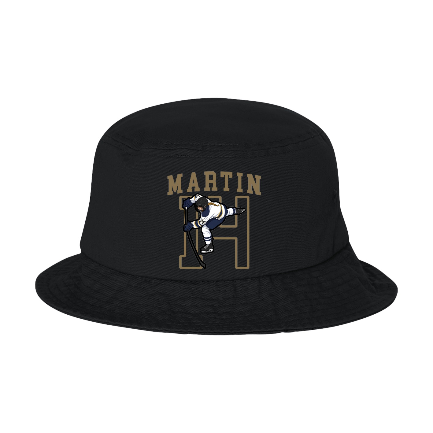 Bucket Cap — Shirsey in Black