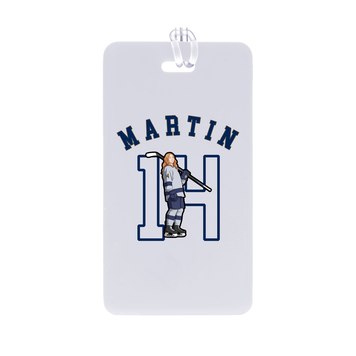 Bag Tag — Shirsey Arch in Classic