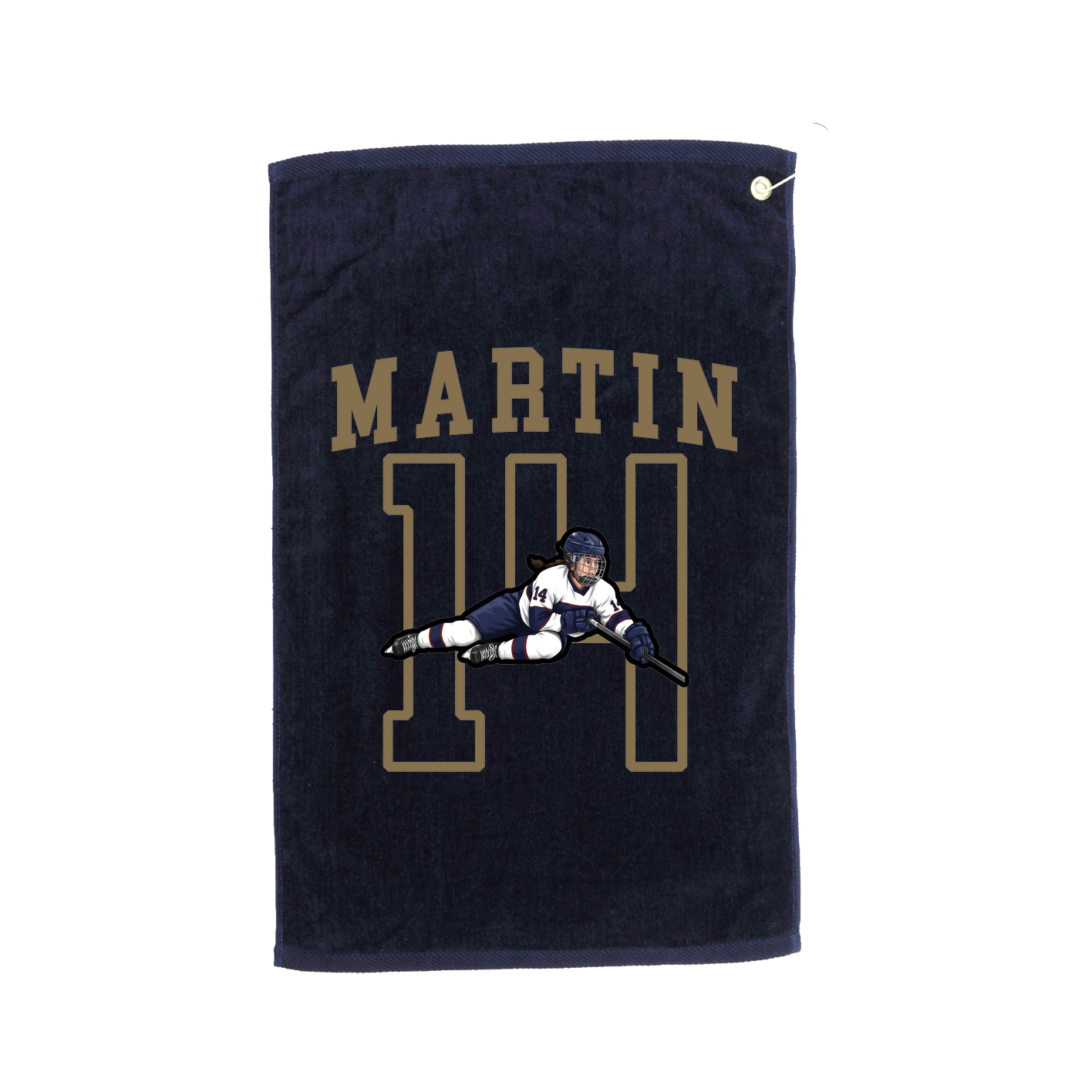 Golf Towel — Shirsey in Navy