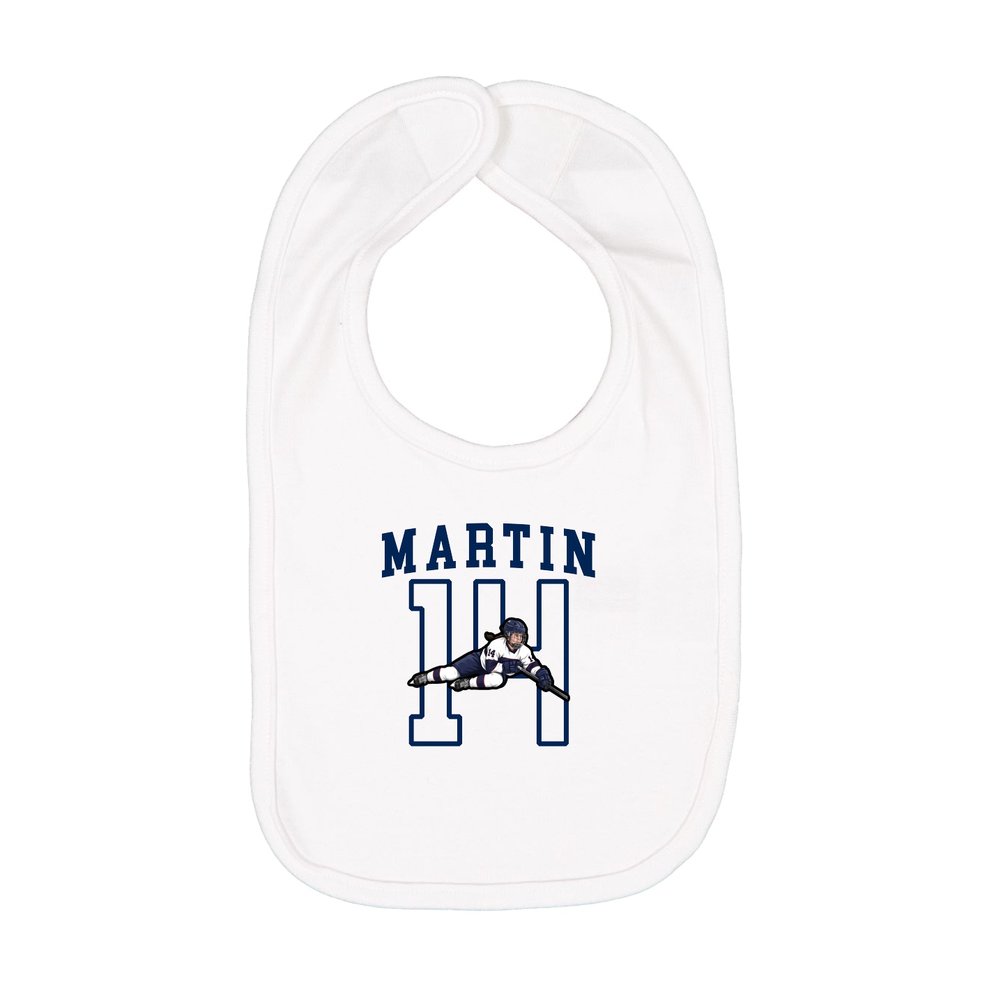Infant Premium Jersey Bib