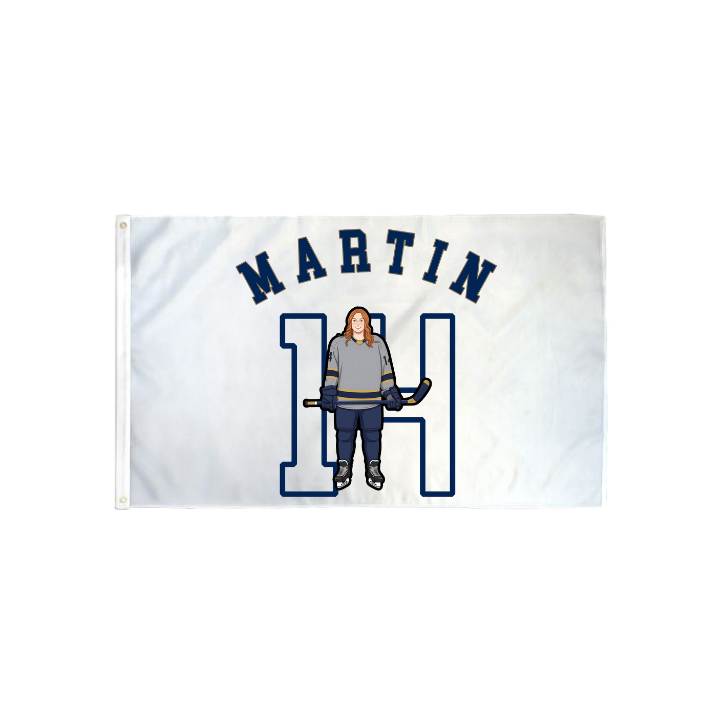 3x5 Flag — Shirsey Arch in Classic
