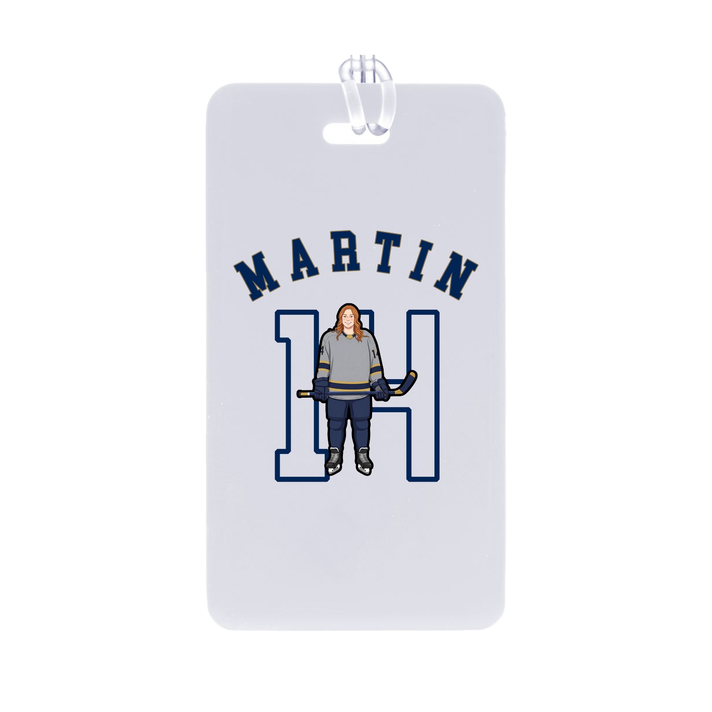 Bag Tag — Shirsey Arch in Classic